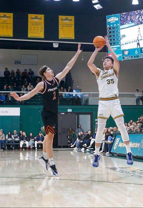 中国男篮留洋球员报告（十四）：张博源全美排名第25