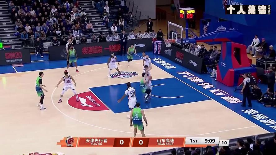 林庭谦25分天津战胜山东，山东男篮确实天赋平平