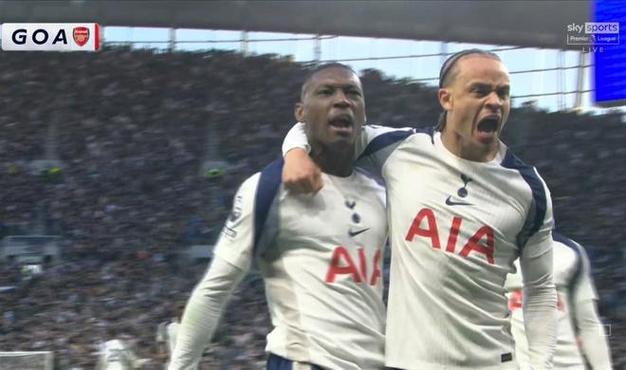 名记：穆阿尼将继续留在热刺，尤文今夏将再次尝试引进他