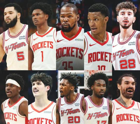 火箭5核心阵容成型!手握选秀权,精简替补提升2位置!5人或被弃