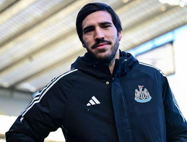 ESPN:阿森纳、纽卡方面均表示没有谈过托纳利转会