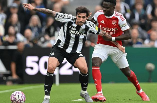 阿森纳纽卡否认托纳利交易可能性