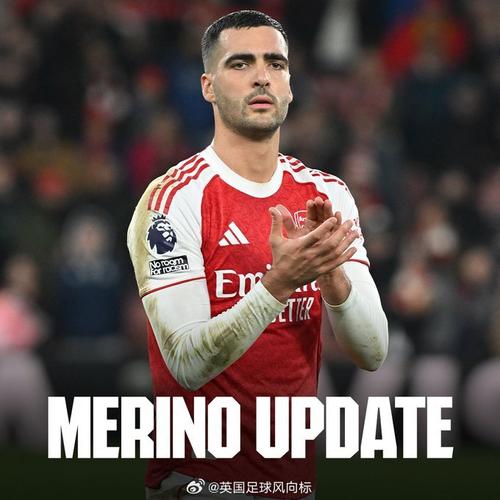 电讯报：梅里诺遭遇重伤，但阿森纳无法召回恩瓦内里