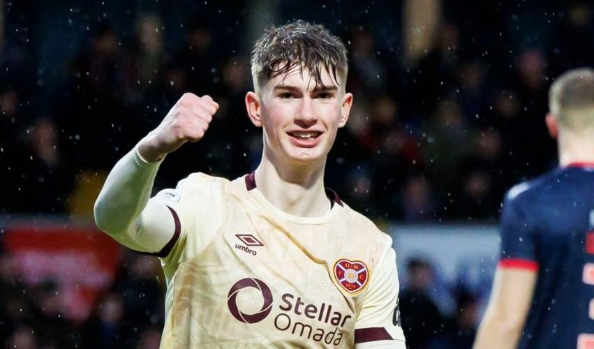 罗马诺：阿森纳与哈茨谈租借18岁前锋詹姆斯威尔逊