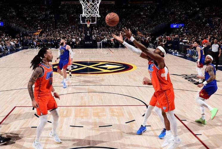 NBA雷霆121111击败掘金掘金2连胜后33胜16负西部第2