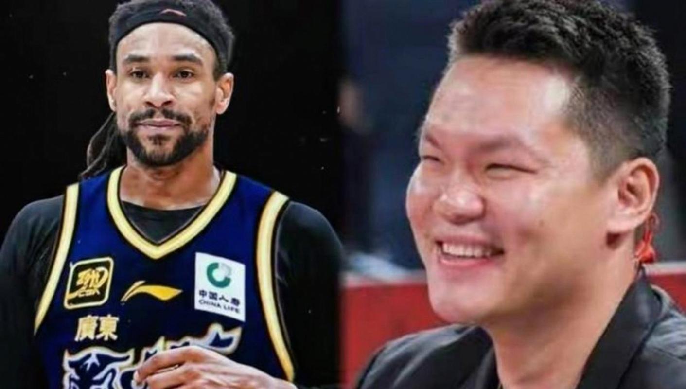 最新消息!吉伦沃特有望回归广东队,朱芳雨将裁掉萨林杰