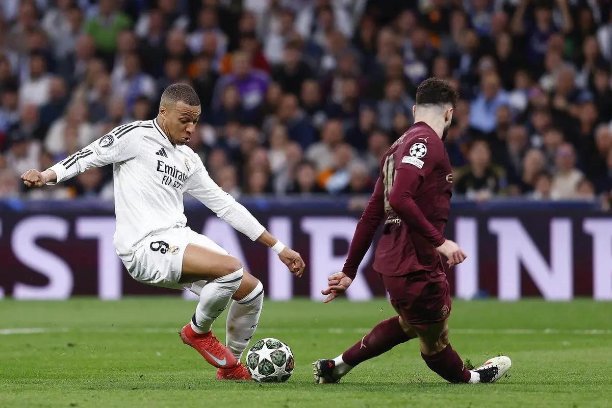 欧冠进球对照:姆巴佩11球压全队!看似光鲜实则暗藏隐忧