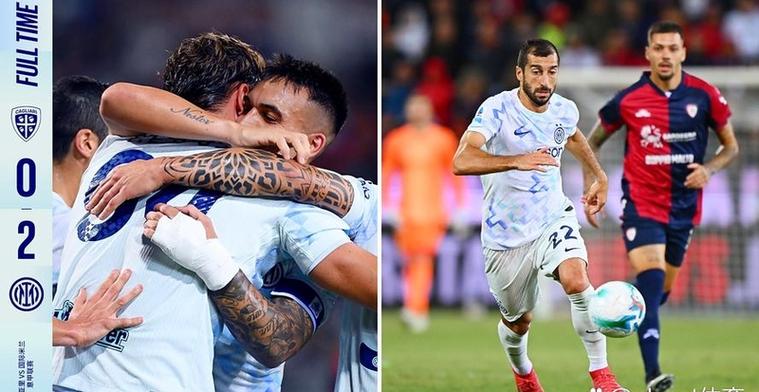 劳塔罗建功泽林斯基世界波国米客场20克雷莫内塞登顶意甲