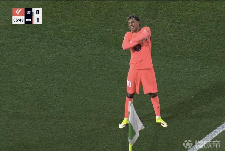 亚马尔本赛季28场13球,距离追平自己上赛季进球数还差5球