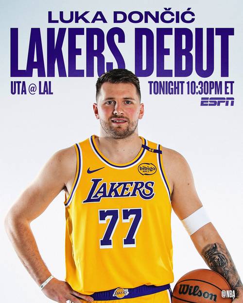 布伦森:东契奇身披湖人战袍令人感到陌生大家曾认为他会在达拉斯长驻_NBA直播