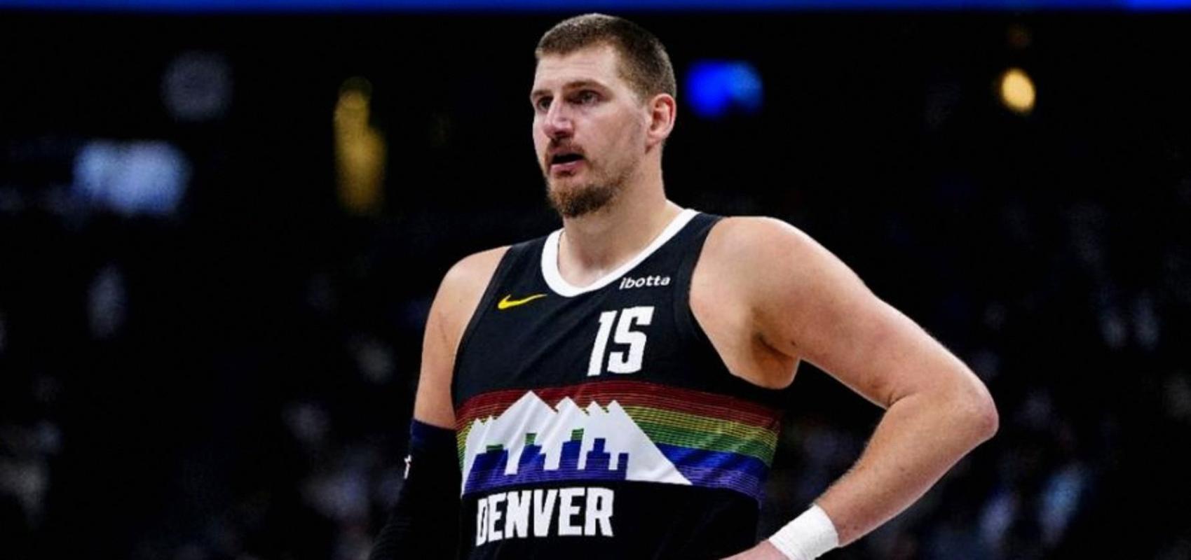 34+5+13!约基奇被打爆!MVP之争结束了