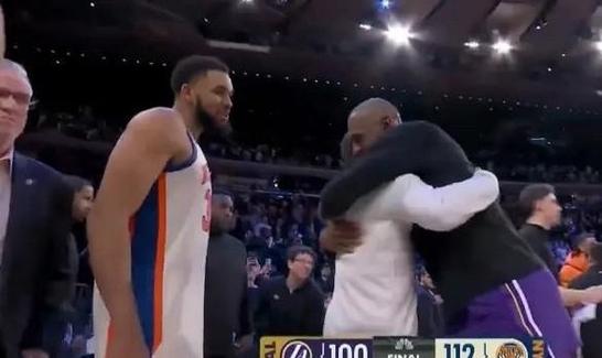 湖人100112尼克斯！无奈的不是输球，而是詹姆斯赛后的一番表态