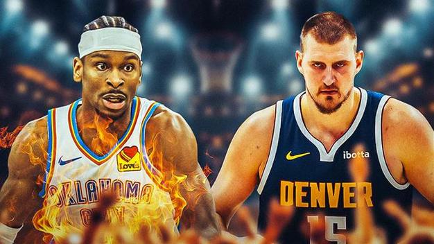 你拿什么跟我拼雷霆完胜掘金，亚历山大创纪录，MVP也失去悬念