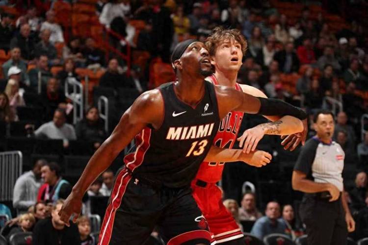 狂胜43分!热巴20+9热火复仇公牛河村勇辉6+6+6生涯新高