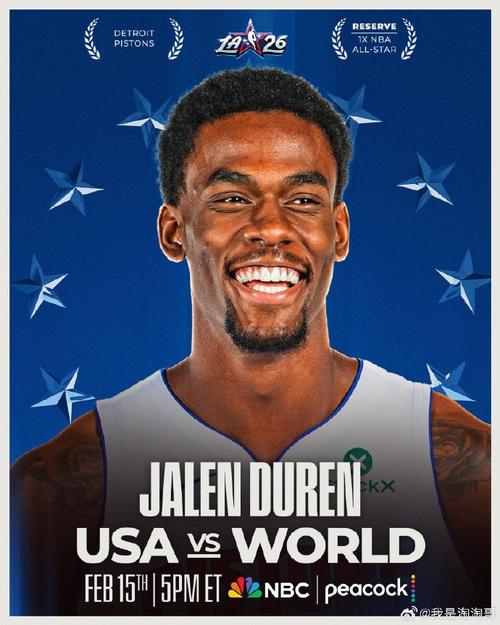 六人首次入选全明星:穆雷、阿夫、杜伦、切特、鲍威尔、JJ