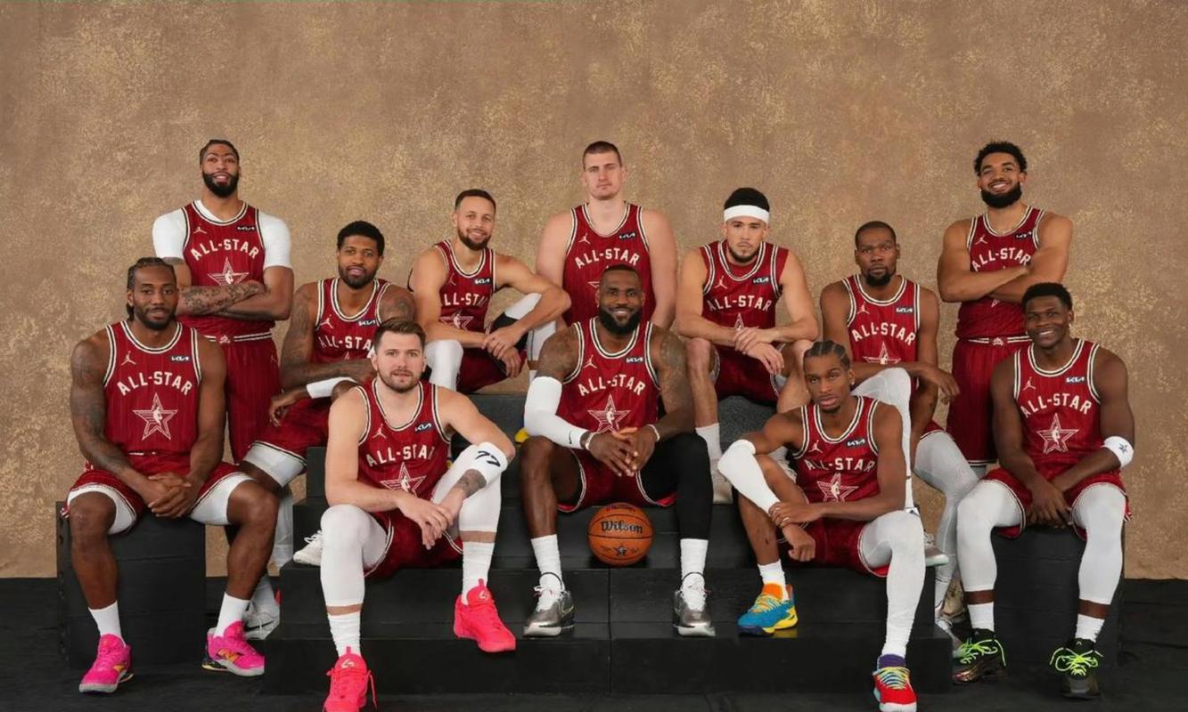 NBA全明星完整阵容公布“詹杜库”再聚首