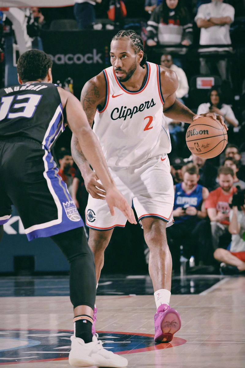 我不配全明星伦纳德刷新个人纪录，快船大胜太阳，狄龙空砍23分