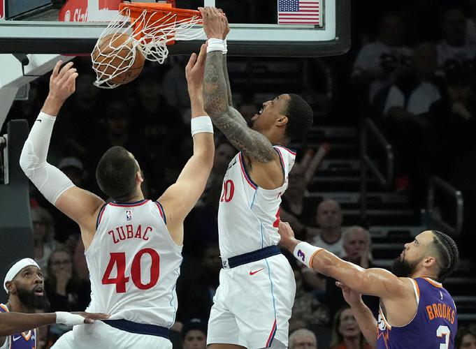 近21战17胜继续北伐!哈登轮休快船仍勇猛无敌暗助湖人重返第六