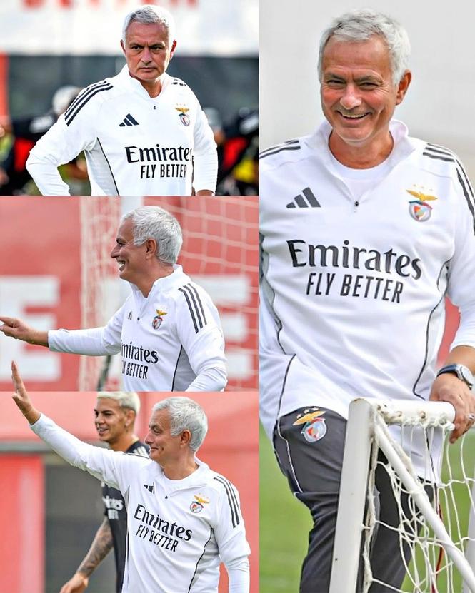 穆里尼奥:球员们没有因战胜皇马而自大,但球队缺乏进球基因