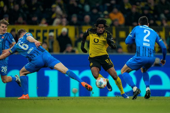 吉拉西双响，多特3比2海登海姆