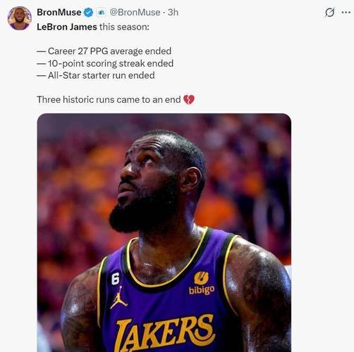 41岁两度平筐暴扣！詹皇却遭美媒批专刷数据22连全明星安慰奖