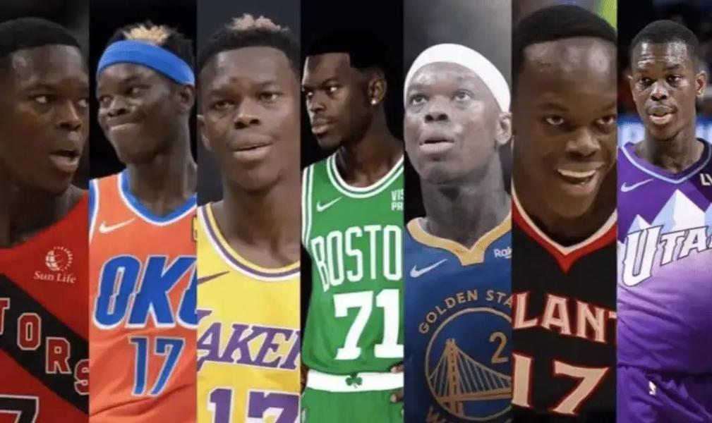 8离世家美媒自打拒绝湖人4年8400万续约,施罗德5年换了8队