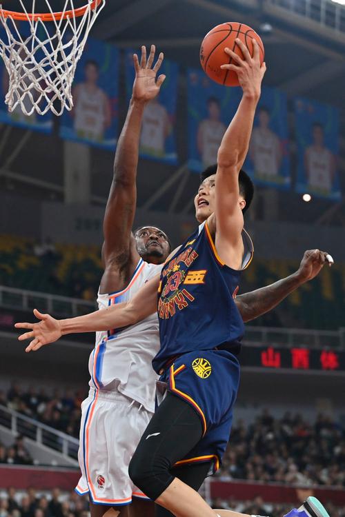 山西男篮得分创赛季新高