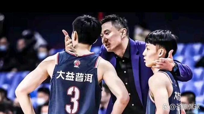三分球31中5，广东队输给宁波的背后：杜锋不会用大中锋