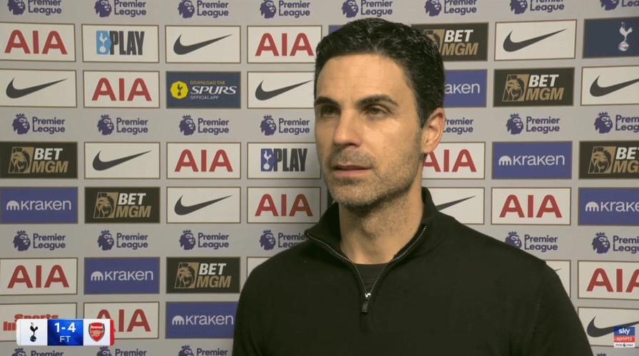 资深媒体人：采访阿尔特塔很困难，他说话时语调几乎没有起伏