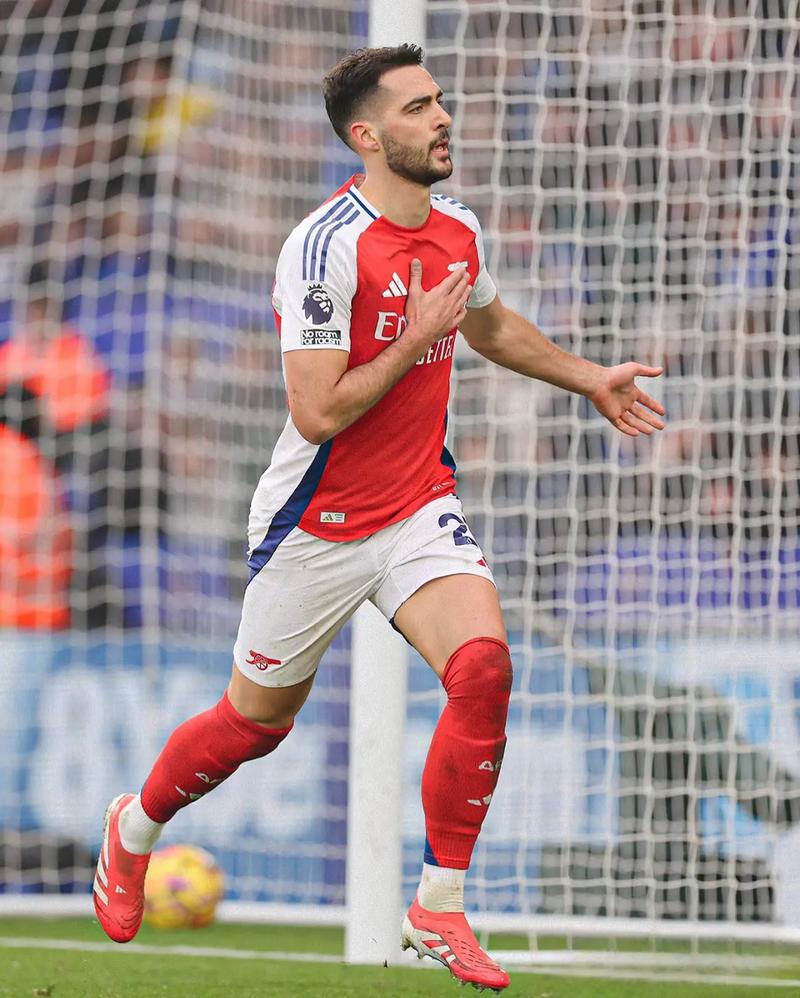 阿森纳确认梅里诺将接受手术