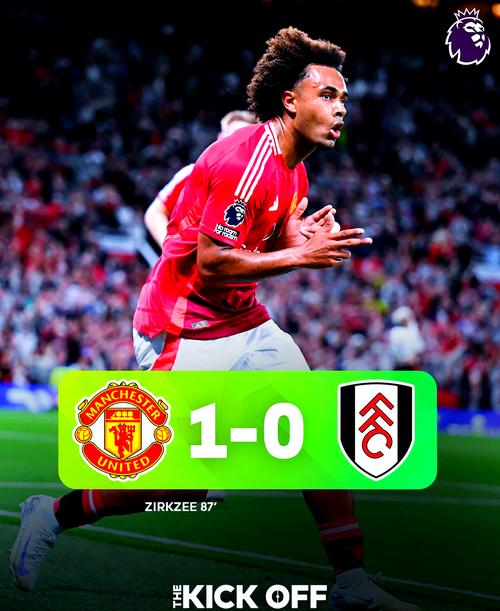 富勒姆怒斥曼联第一球不应存在，炮轰天大误判！英超官方解释原因