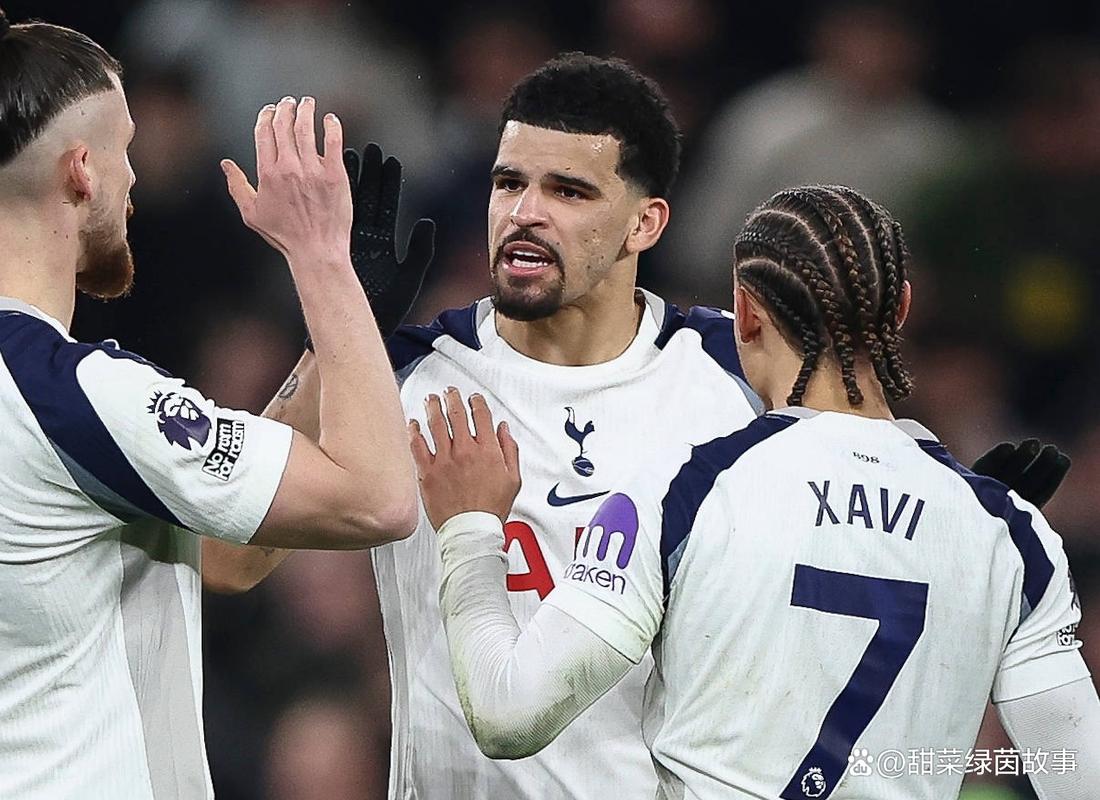 热刺22曼城索兰克双响