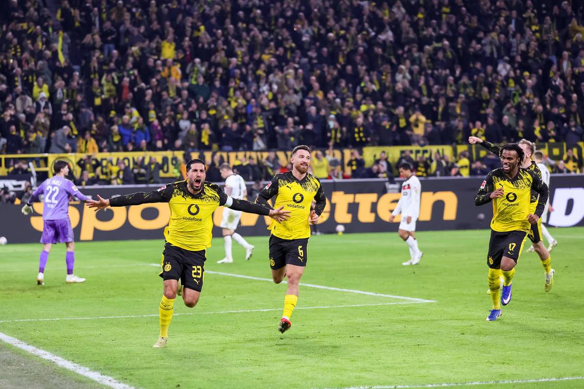 多特蒙德32海登海姆距榜首6分