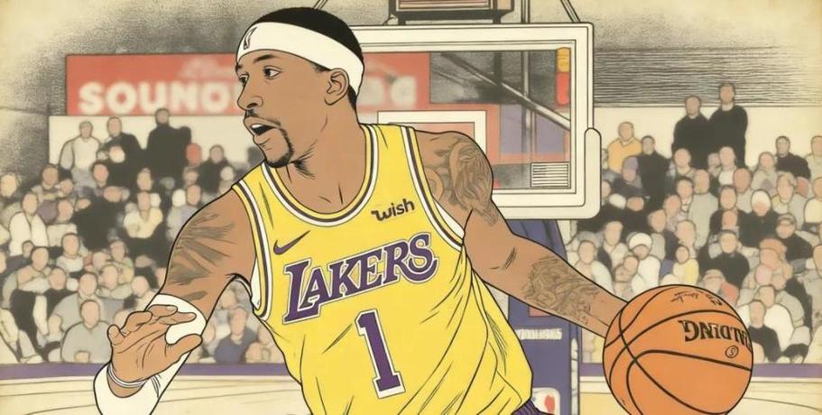 吃回头草美媒撰4换1交易方案，建议两届冠军后卫重回湖人