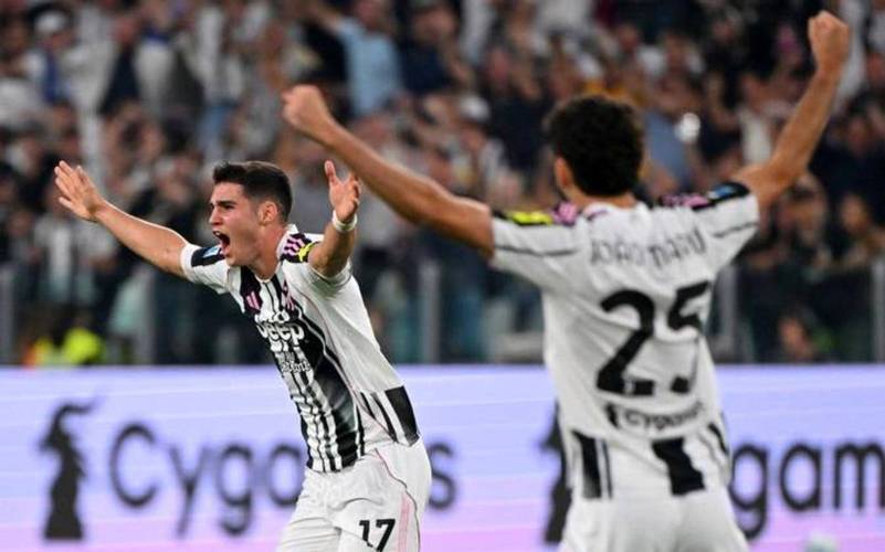 自斯帕莱蒂上任以来，尤文意甲积分和进球数仅次于国米