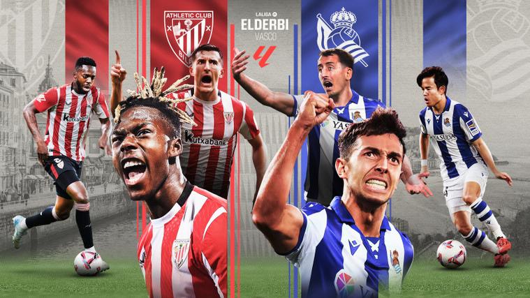 毕尔巴鄂竞技vs皇家社会：尼科威廉斯、乌奈西蒙首发，奥亚萨瓦尔、贡萨洛格德斯出战