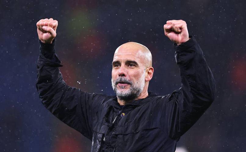 瓜迪奥拉不敢相信：连丢2球，曼城争冠难了，阿森纳双喜临门