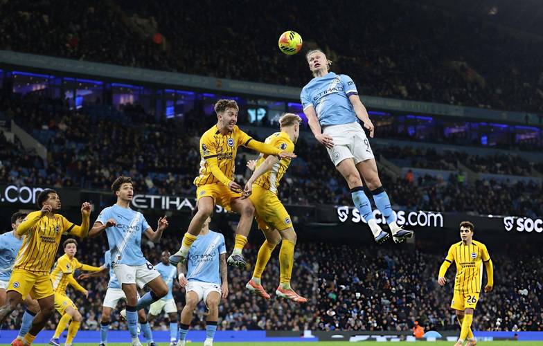 22!哈兰德7轮1球,曼城痛失好局,热刺让二追二,阿森纳收大礼