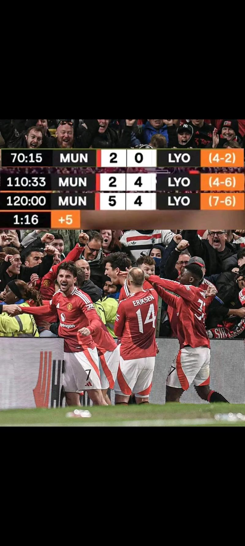 94分钟绝杀，新帅上任3连胜，卡里克带着熟悉的曼联精神回来了！