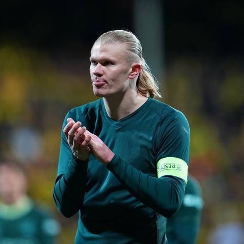 状态不佳，哈兰德最近11场比赛只打进了1个运动战进球