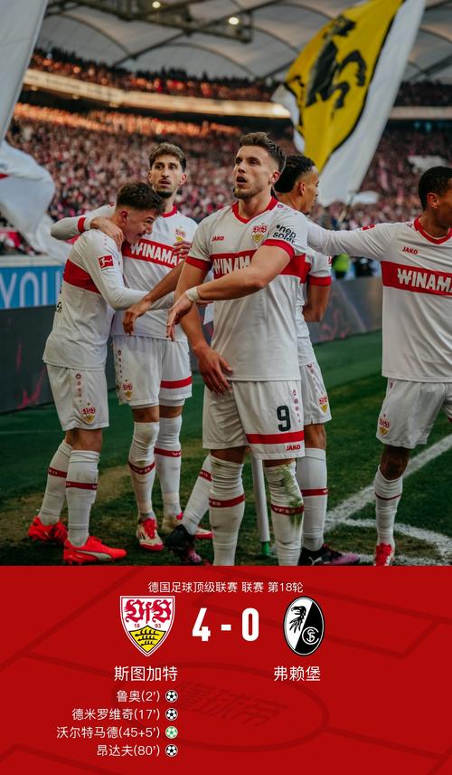 斯图加特10弗赖堡，德米罗维奇绝杀