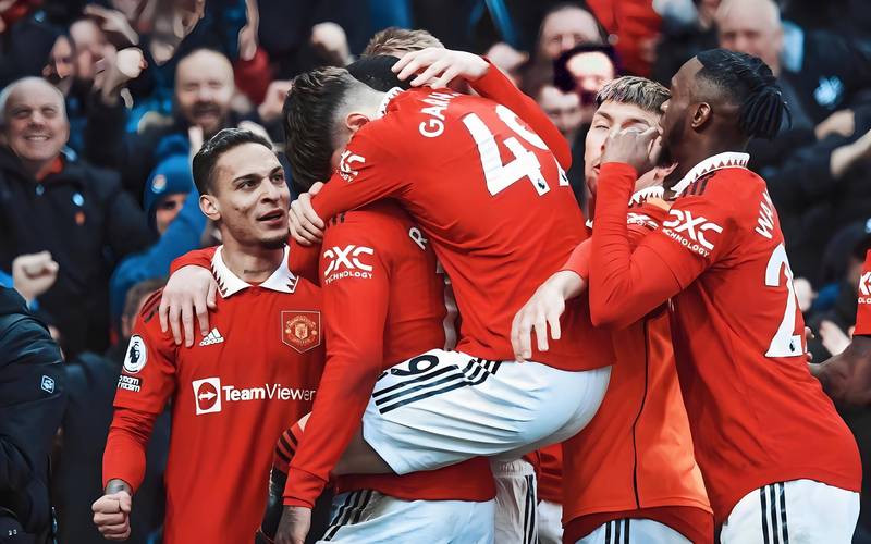 随着一场32！曼联绝杀富勒姆，反超切尔西+利物浦！冲到英超第4