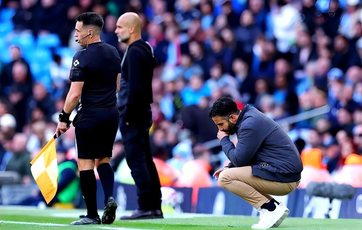 卡里克治下曼联本赛季2次英超20领先，仅比阿莫林治下少1次