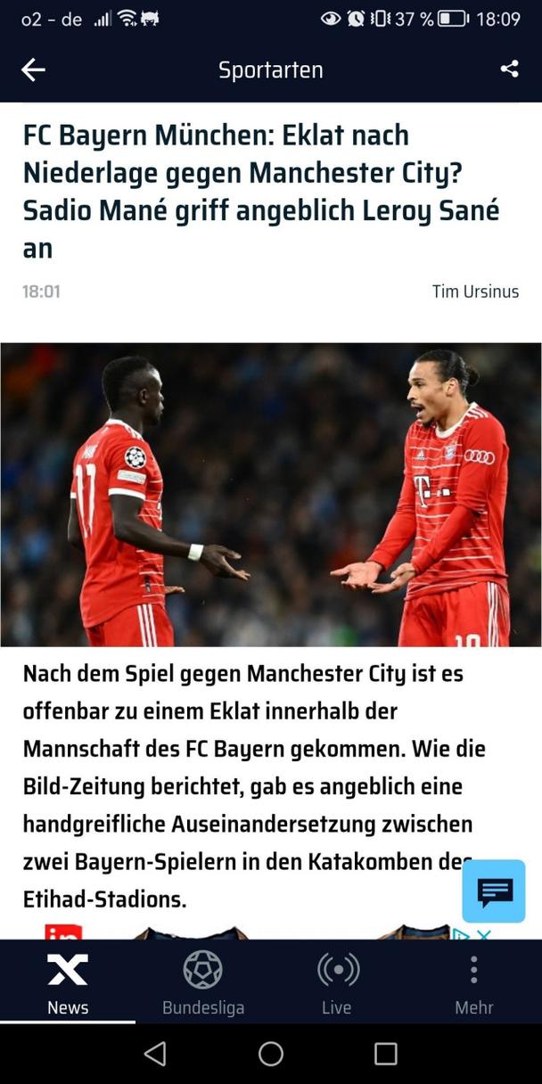 拜仁怒斥裁判，战平汉堡引爆更衣室不满