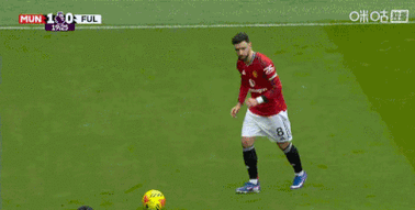 B费领跑助攻榜，胖虎传射舍什科绝杀，曼联32富勒姆重返英超前4