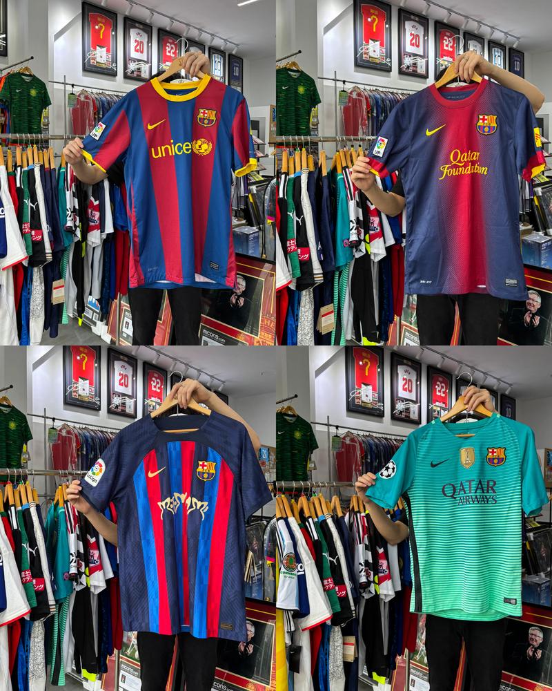 巴萨这件球衣究竟是什么颜色的