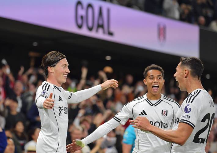 6场4球，富勒姆是库尼亚职业生涯进球并列最多的对手