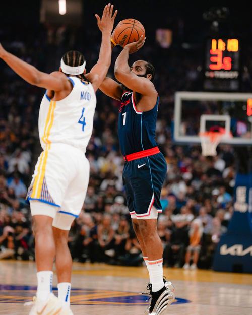 真狂！狄龙：面对快船我会使出全力，并想法让哈登单场拿不到9分