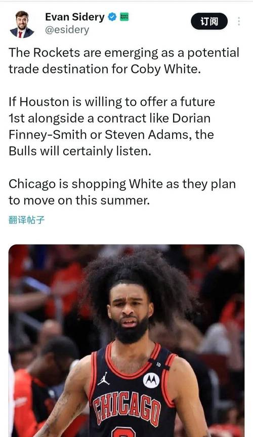 炸裂！你好，44分后卫！火箭最新交易目标...