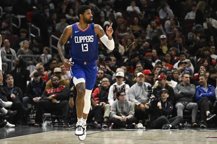 NBA官方：76人球员保罗乔治因服用违禁药物被禁赛25场